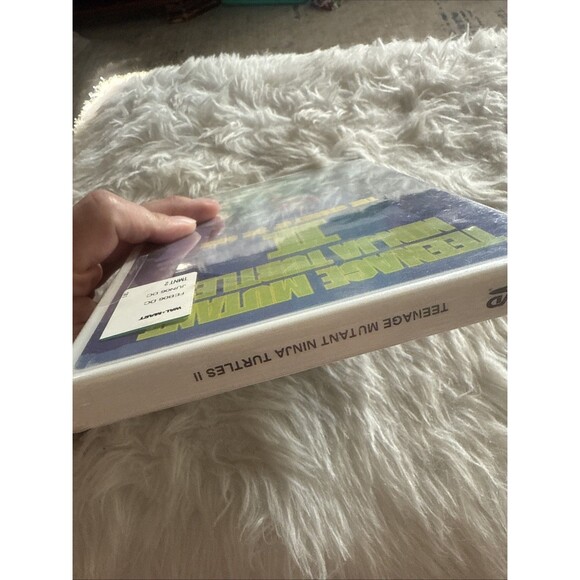 Teenage Mutant Ninja Turtles II: the Secret of the Ooze (DVD, 1991) Factory Seal - Picture 5 of 5